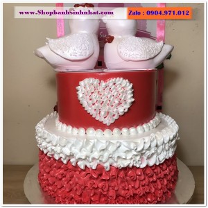 Bánh Sinh Nhật Nhiều Tầng - ID35